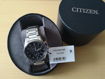 Men's Eco Drive Citizen Watch Cal H500 At2396-86e for sale online