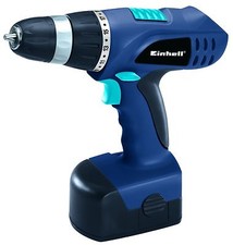 TRAPANO AVVITATORE A BATTERIA EINHELL  BT-CD 2B 14,4V DOPPIA BATTERIA NI-CD