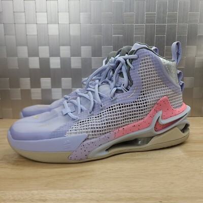 Nike Air Zoom GT Jump Easter Men\'s Sz 8.5 Oxygen‎ Purple Coral Chalk CZ9907-501 Air Zoom GT Jump  main image 2