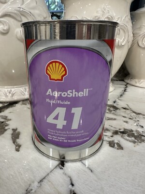 AeroShell 41 MIL PRF Spec 5606 J H iso 15 New DOM 04/2025 Aero Shell Fast Ship