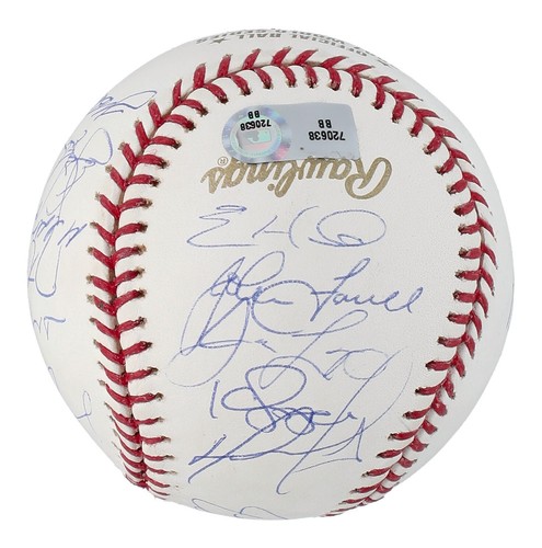 2007 Boston Red Sox World Series Champs Team Signed W.S. Baseball PSA DNA COA - Picture 3 of 7