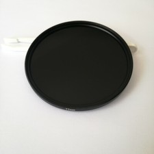 77mm IR infrared Long Pass Filter Optical Black Glass