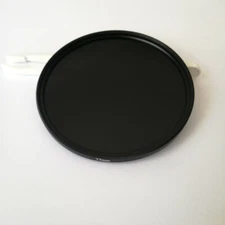 77mm IR infrared Long Pass Filter Optical Black Glass 