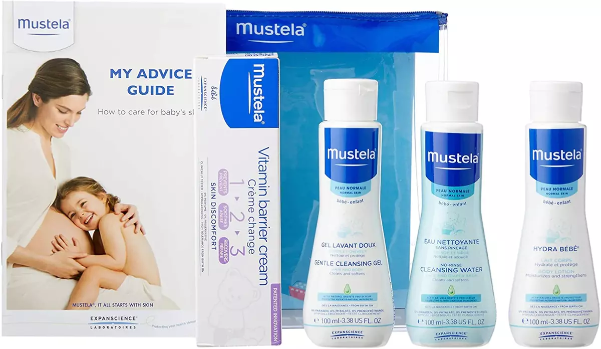 Pack Mustela Mon Nécessaire - Pack Soin Pour Bébé - CITYMALL