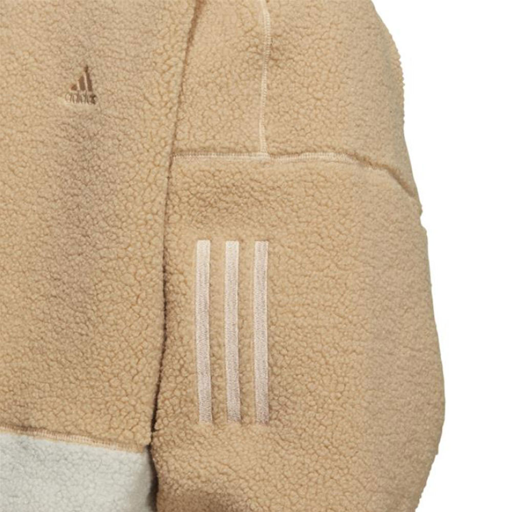 Adidas Original Mens BOA SHERPA FLEECE JACKET BEIGE M-2XL TAKSE | eBay