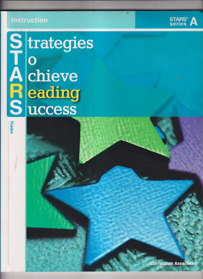 Strategies To Achieve Reading Success Series A - UNUSED