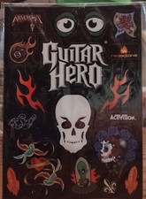 Guitar Hero Stickers BRAND NEW SEALED