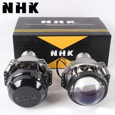 NHK 3.0'' D2S D2H Blue Bi xenon Projector Lens H4 Hella 3R G5 Headlight Retrofit