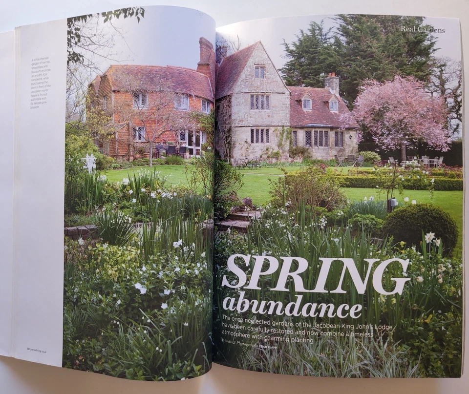 THE BIG BOOK OF ENGLISH GARDENS 2022 FUTURE Magazine DESIGN IDEAS / TIPS PLANTS - Image 4 of 4