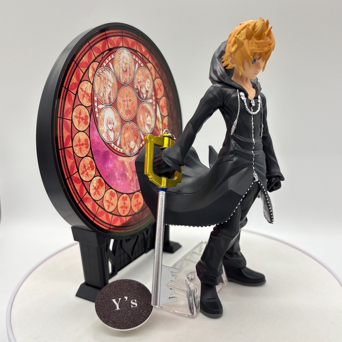 Kingdom Hearts Roxas Last One Ichiban Kuji Figure BANDAI Japan