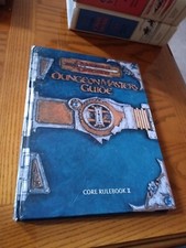 Dungeons  Dragons, Monster Manual, Core Rulebook II, 1st printing, 2000