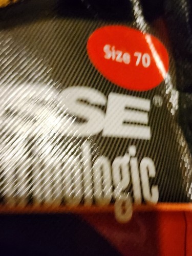 2 UNUSED ISSE TRIBOLOGIC SNOW SOCKS SIZE 70 (4 TOTAL) 2 PAIR EACH - Picture 2 of 6