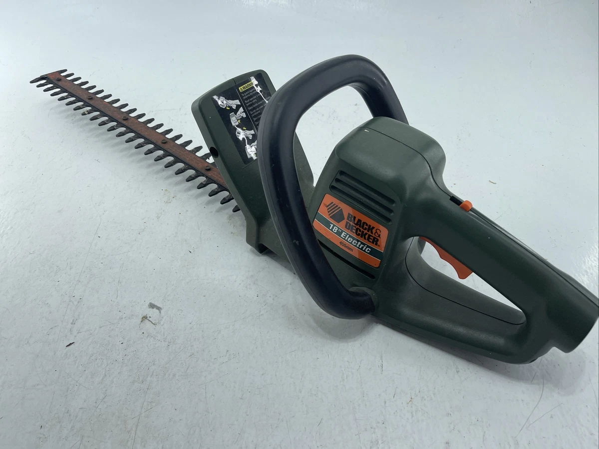 Black & Decker Electric Hedge Trimmers 18 Inch Cut