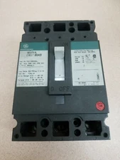 TED134030 General Electric 480V 30A E150 Line TED Circuit Breaker Molded Case