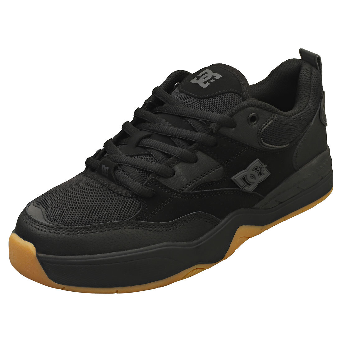 DC Shoes Ascend Mens Skate Trainers in Black Gum US