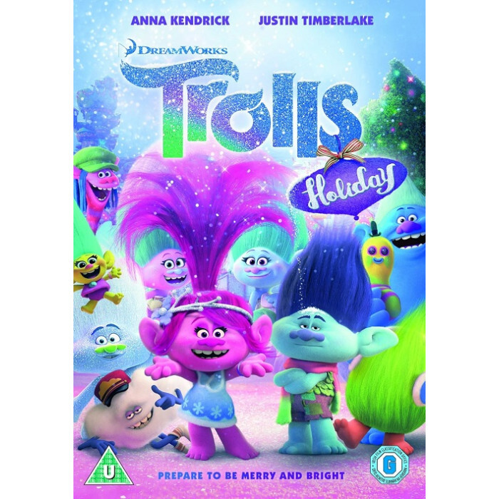 Troll Holiday DVD Nuova