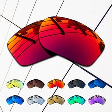 TRUE POLARIZED Replacement Lenses Compatible With COACH HC1065 53mm Multi-Colors