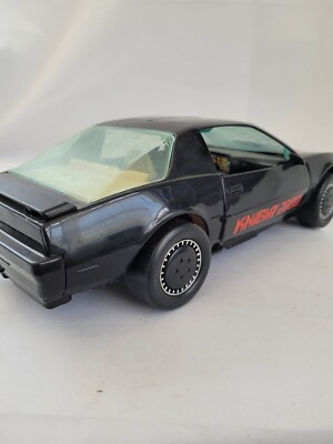1983 Kenner Knight Rider Knight 2000 Voice Car with Figure