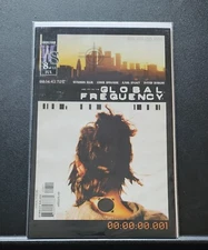 WildStorm Comics Global Frequency #8 July 2003 Brian Wood Cover