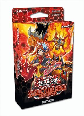 Yu-Gi-Oh! Soul Burner Strukture Deck Neu & OVP