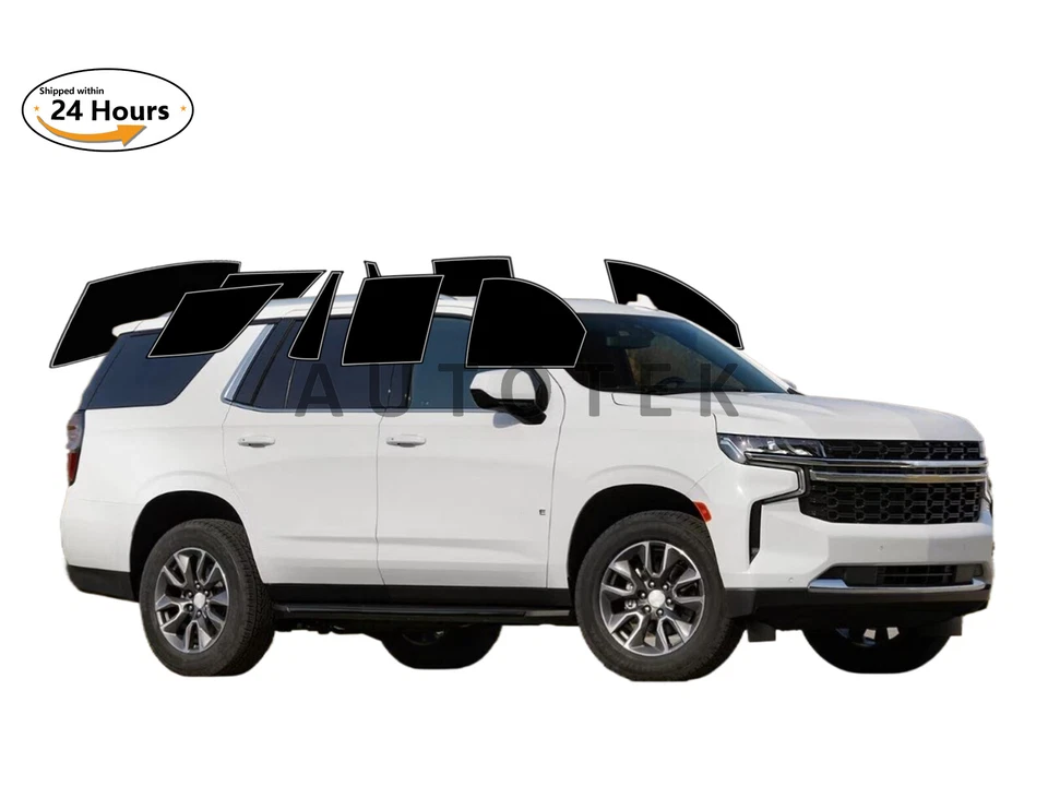 Компьютеризированный Заказной PreCut 2Ply Комплект Тонированной Пленки для Окна Для Всех Автомобилей Chevrolet - Изображение 3 из 4