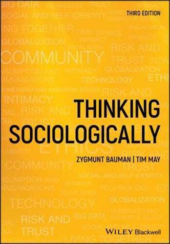 Thinking Sociologically di Zygmunt Bauman: usato - Foto 1 di 1