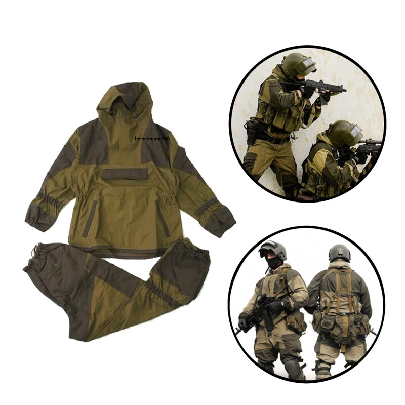 Russian Gorka Suit Army Jacket Pants Outdoor Gorka 3 Gorka 5