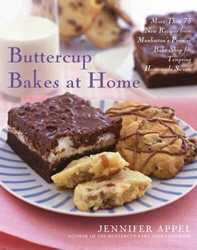 Buttercup Bakes at Home Hardcover by Jennifer Appel in Good Condition