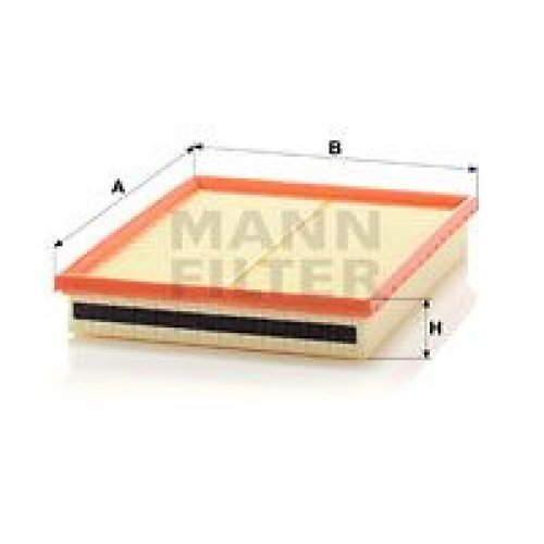 Luftfilter MANN-FILTER C30138/1 FüR Opel Astra G Cc-image