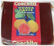 GUAVA PASTE,PASTA DE GUAYABA,CONCHITA (14.1 OZ each) FREE SHIPPING