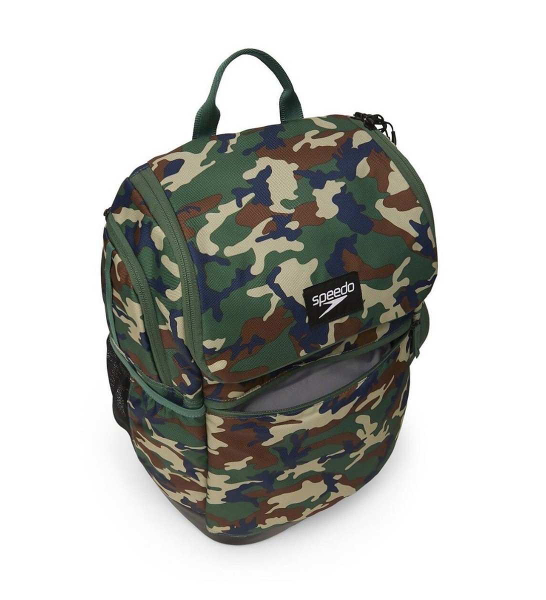 SPEEDO Teamster 35L Padded Laptop Backpack Multicolored  Camouflage Print Speedo Printed Teamster 35L Backpack - Camo Blue, One Size  main image 2