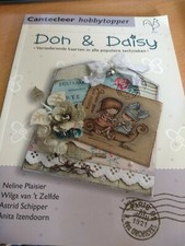 CRAFT BOOK CANTECLEER DON  DAISY LANGUAGE DUTCH