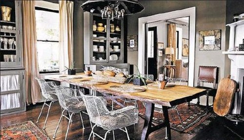 BEEKMAN 1802 The Attraction of Opposites Brent Ridge Interior Design Decorating - Picture 4 of 5