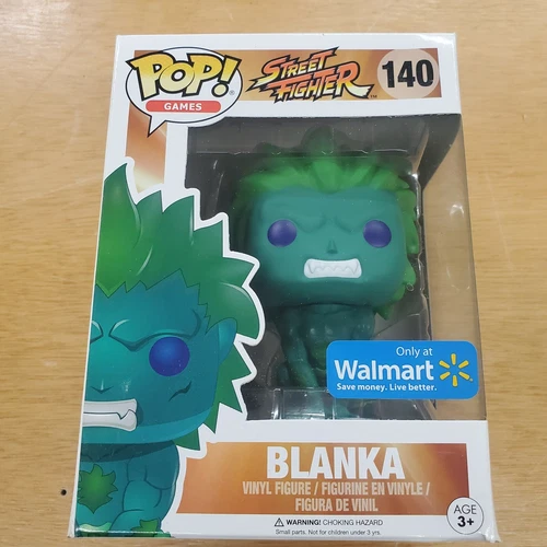 Funko Pop Street Fighter Blanka 140 Walmart Exclusive 