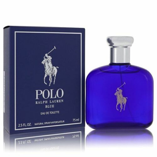 Ralph Lauren - Polo Blue - Eau de Parfum - Men's Cologne - Aquatic & Fresh  - With Citrus, Bergamot, and Vetiver - Medium Intensity