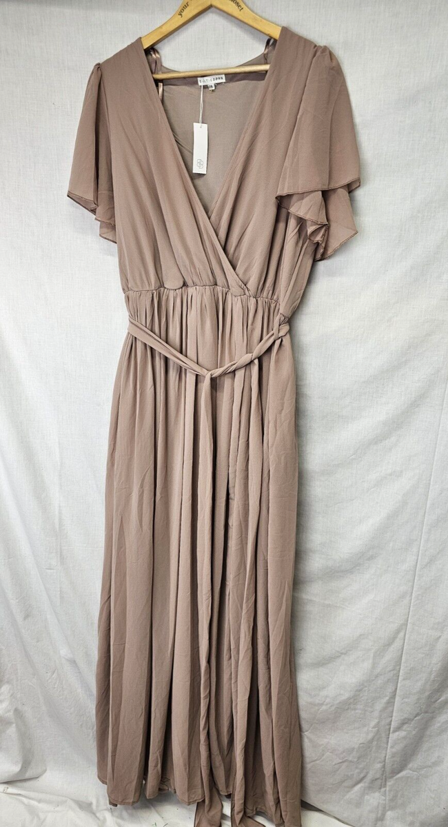 chinese dress ladies ALANA/KRISTINA STRAPPY MAXI DRESS