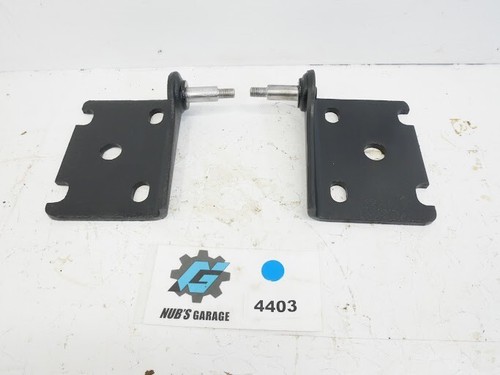 74-79 FSJ Jeep Wagoneer Cherokee Sway Bar Link Plates U Bolt