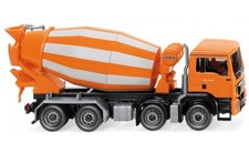 #068148 - Wiking Fahrmischer (MAN TGS Euro 6 / Liebherr) - orange - 1:87
