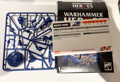 Warhammer 40k Kill Team Warhammer Heroes Series 4 Brother Viginus New In Box