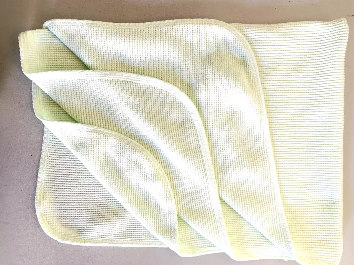 Gerber waffle outlet baby blanket