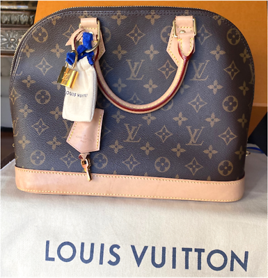 SALE! Authentic Louis Vuitton Monogram Alma PM Retail $2,050 | eBay