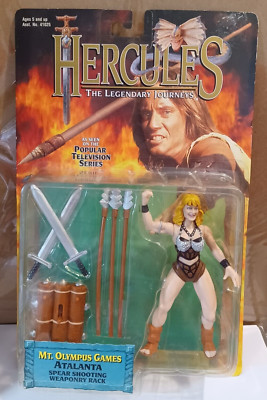 Atalanta With Spear Rack Mt Olympus Games Hercules The Legendary Journeys BOX-31