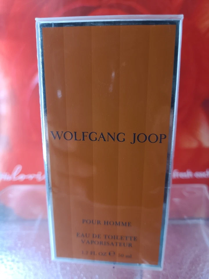 Joop Wolfgang Joop For Men EDT Spray 1.7 FL. OZ. Sealed Box. - Изображение 2 из 4