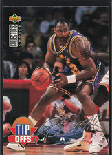 1994 Collector's Choice Japanese #191 Karl Malone Silver Signatures