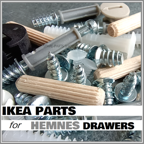 IKEA HEMNES PARTS 120076 119030 117434 100365 101345 110519 118331