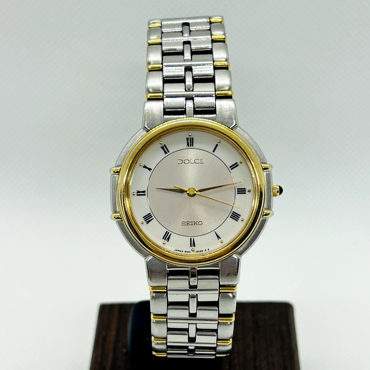 超激得，豊富な セイコー ドルチェ 8N41-6160 SEIKO DOLCE シルバー 