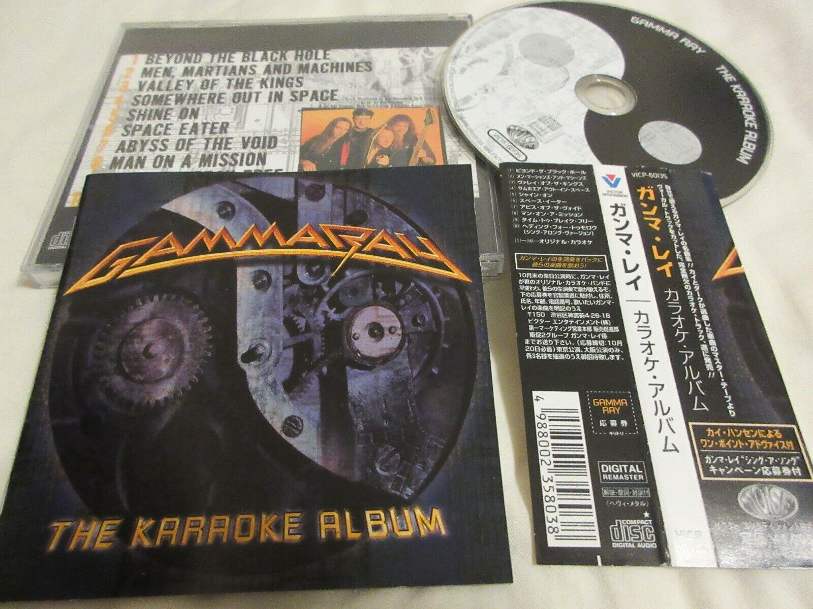 CD STRATOVARIUS, Hobbies & Toys, Music & Media, CDs & DVDs on Carousell