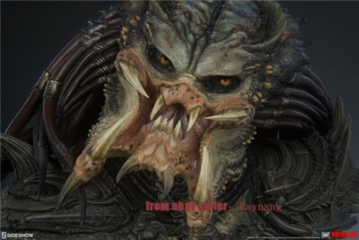 Sideshow Collectibles 400318 Predator Barbarous Predator Bust GK Model Statue