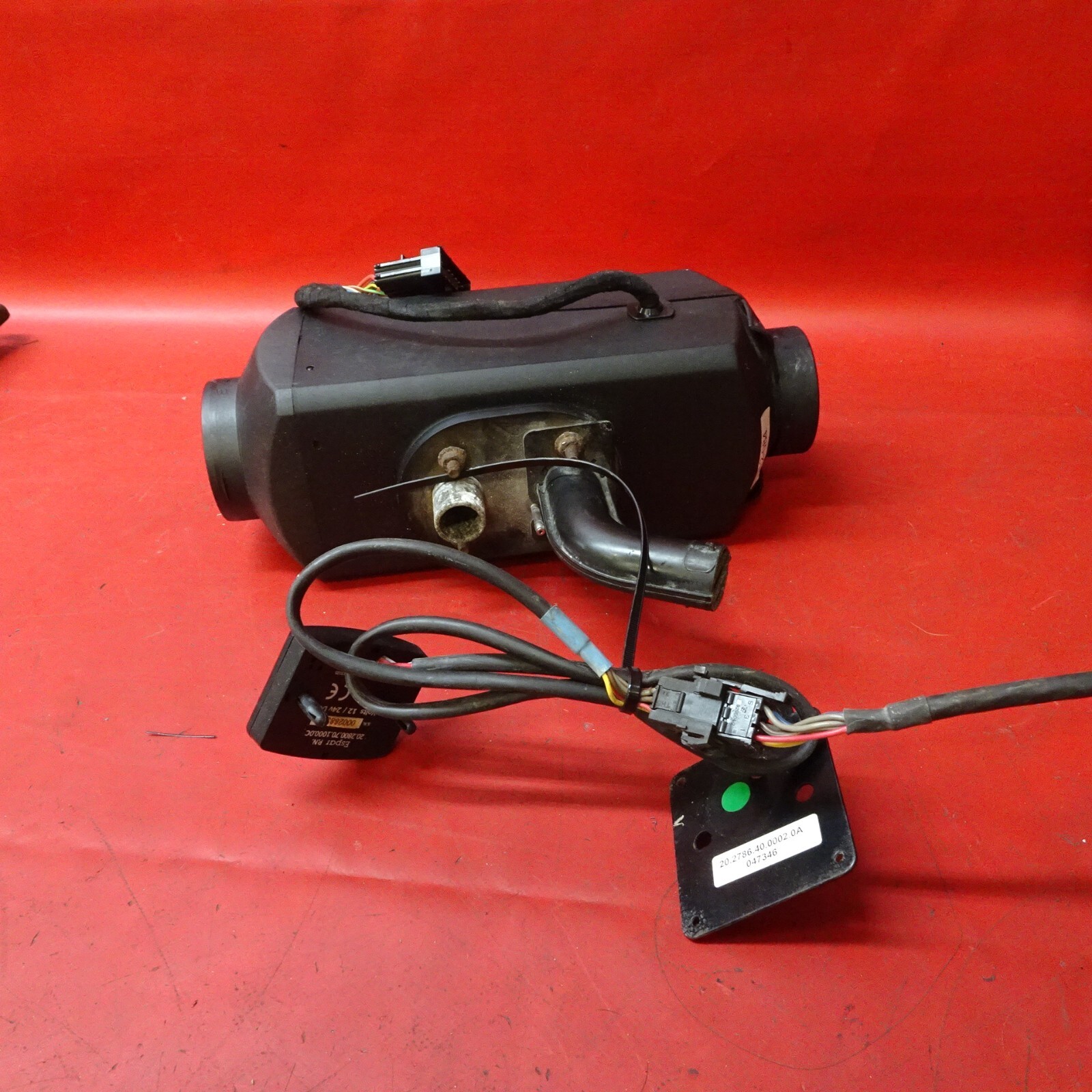 Airtronic Diesel Bunk Heater Assembly NO RESERVE! 12084 eBay