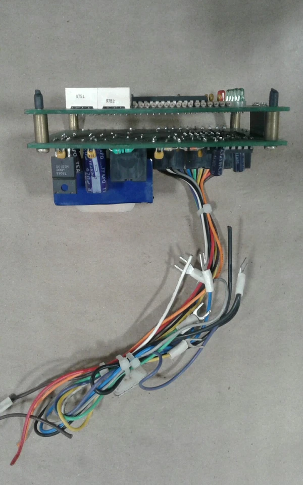 Tarjeta SIT-ID2 CM1-5023 con placa de circuito de tarjeta SIT-TD2 ALAM-DC24V #016D21Y6 Foto 3 de 4